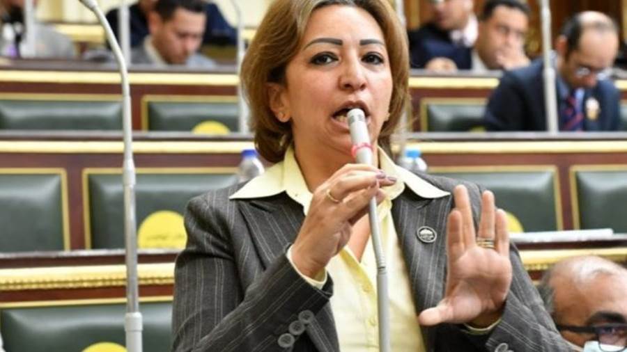 النائبة مها عبد الناصر عضو مجلس النواب