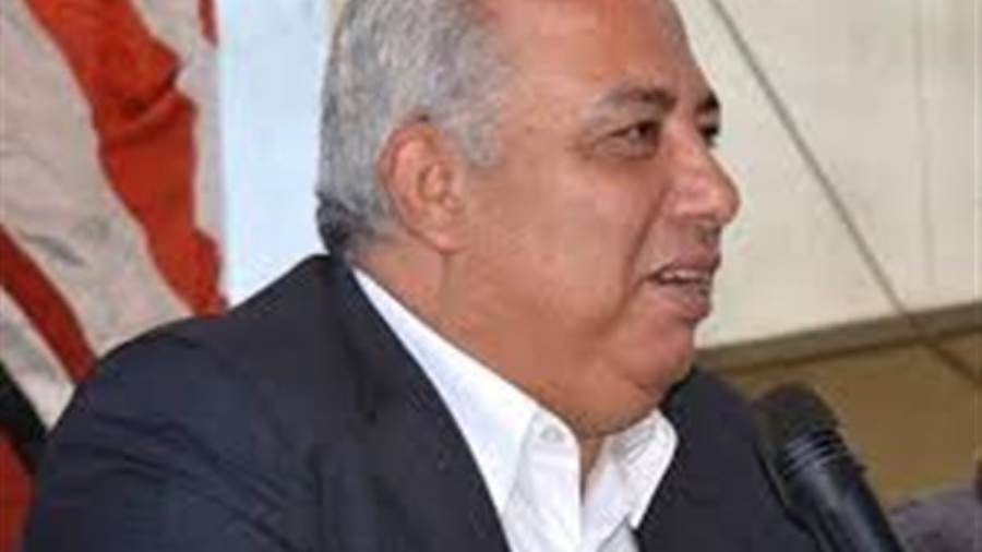 النائب خالد محمد سعيد