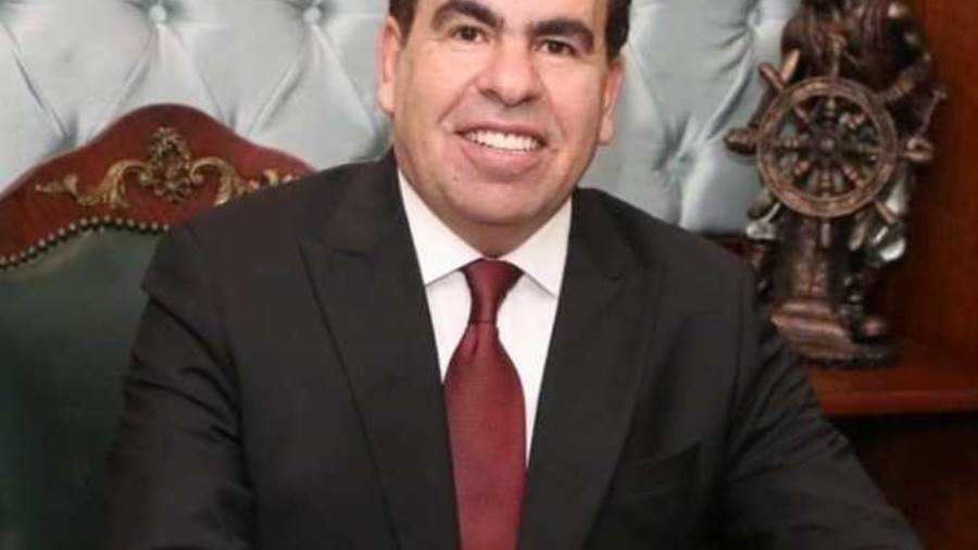 ياسر الهضيبى رئيس الهيئة البرلمانية لحزب الوفد بمجلس الشيوخ