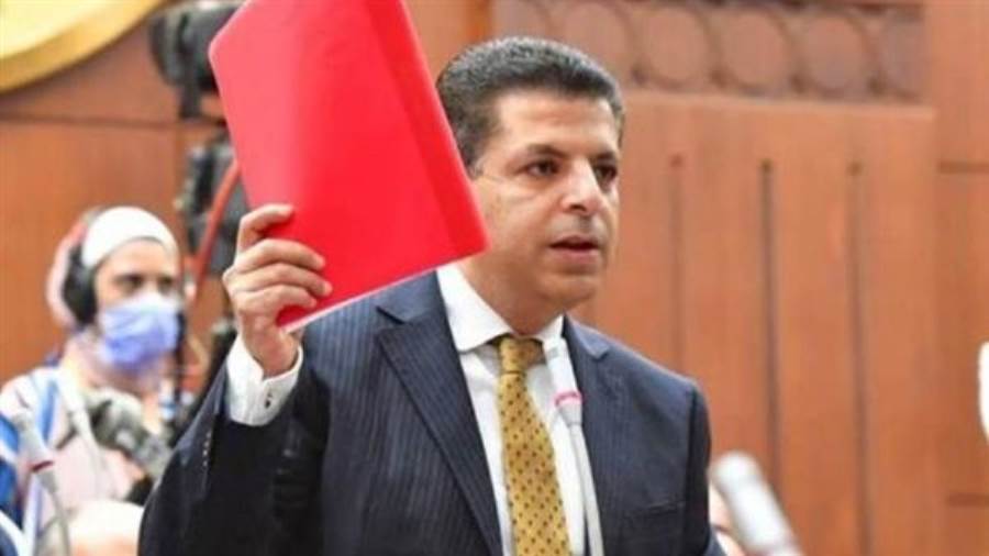 محمود سامي رئيس الهيئة البرلمانية للحزب المصري الديمقراطي ال