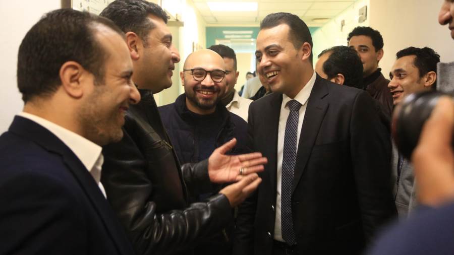 محمد السيد مرشح لإنتخابات نقابة الصحفيين