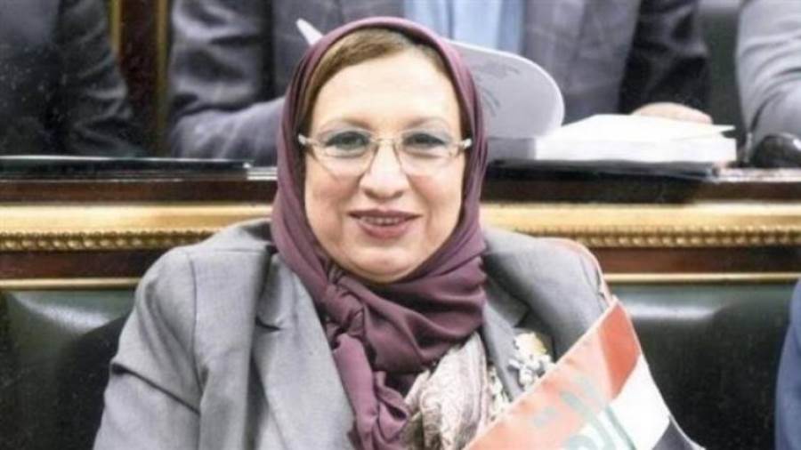 النائبة إيناس عبد الحليم عضو لجنة الشئون الصحية بمجلس النواب
