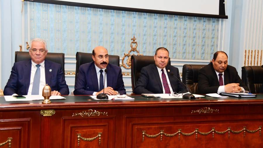 اجتماع لجنة الزراعة بمجلس النواب برئاسة هشام الحصري