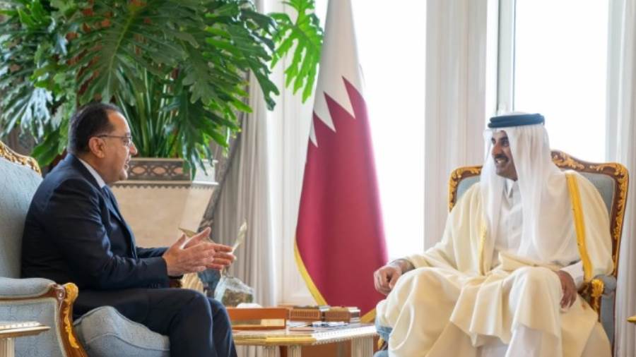 رئيس الوزراء وأمير قطر