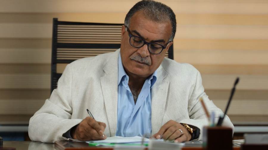 ممدوح محمد محمود رئيس حزب الحرية المصرى