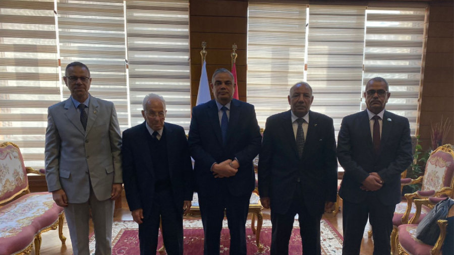 المرشحون لمنصب عميد كلية الطب البيطرى بكفرالشيخ يعرضون خططهم