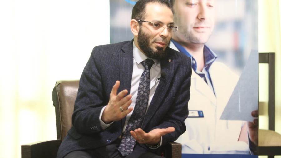 أحمد الساداتى نائب الرئيس التنفيذي لصيدليات العزبي