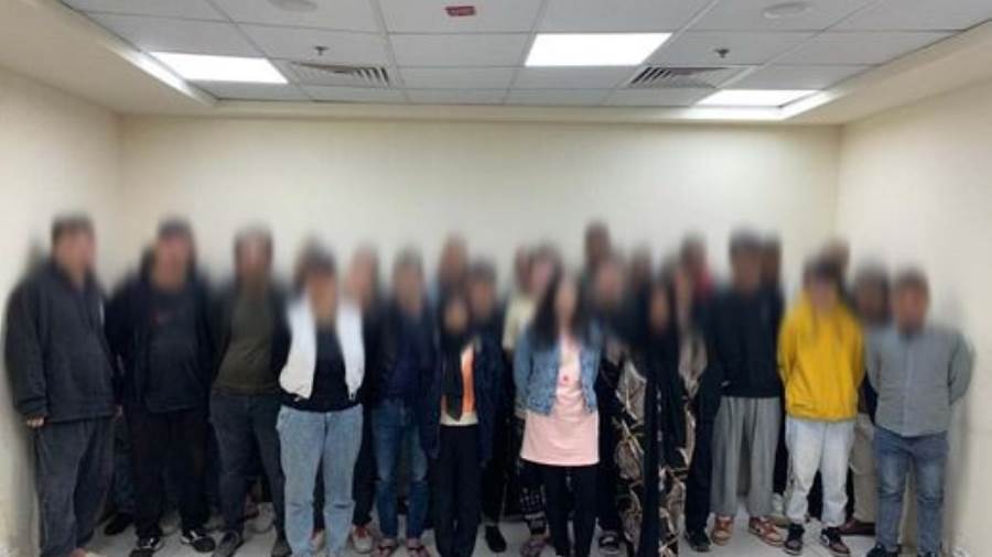 ضبط عصابة هوج بول