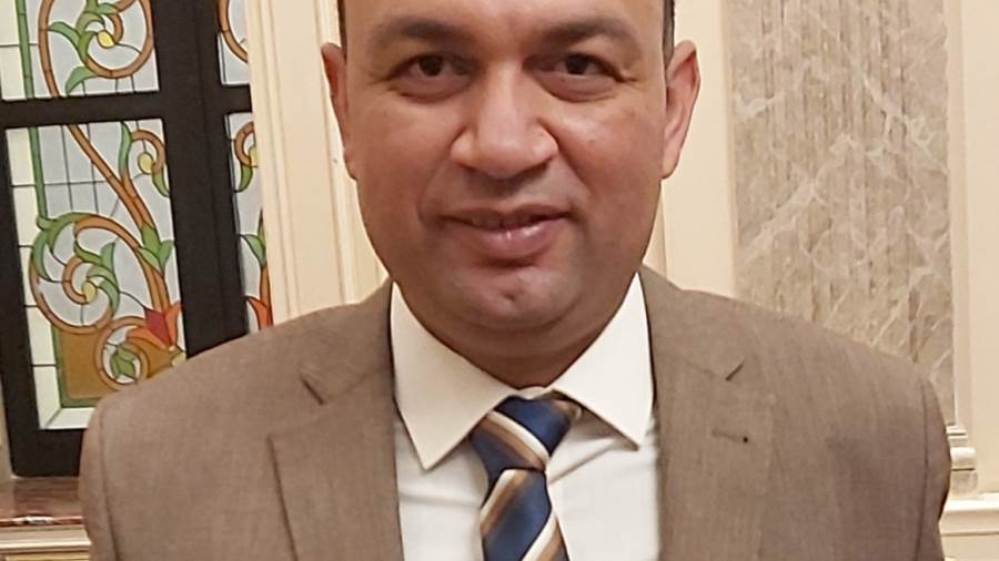 النائب أحمد أبو زيد عضو مجلس النواب