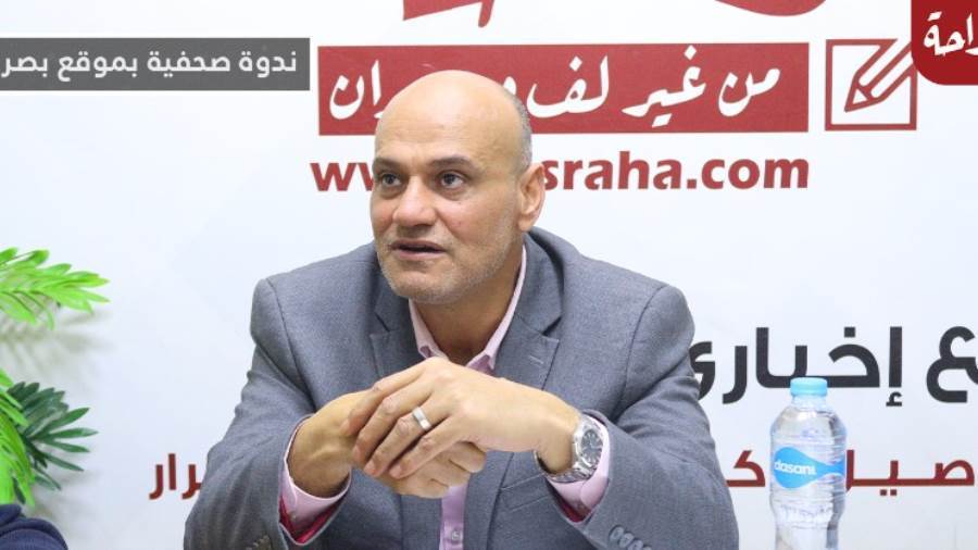 خالد ميري-المرشح لمنصب نقيب الصحفيين