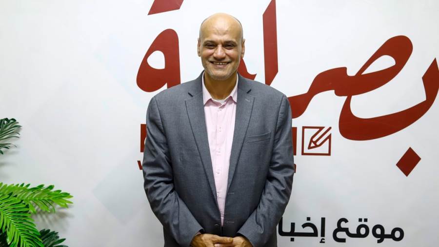 خالد ميري المرشح على مقعد نقيب الصحفيين