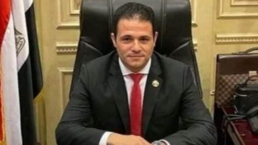 النائب حازم عويان عضو مجلس النواب