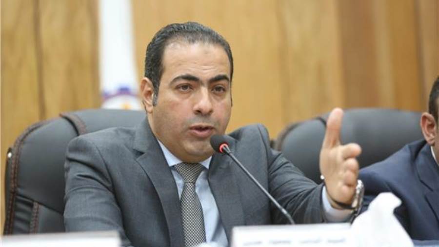 الدكتور محمود حسين رئيس لجنة الشباب والرياضه بمجلس النواب