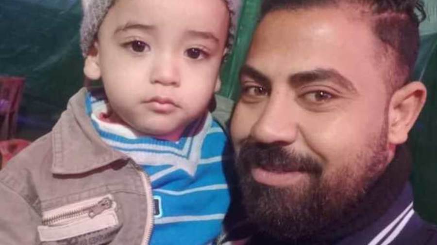 سامح قنديل ونجله