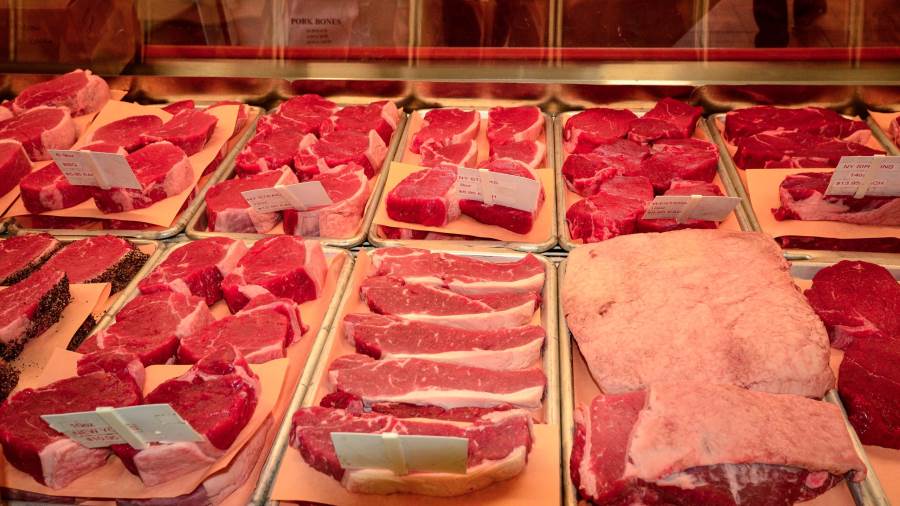 اسعار اللحوم - صورة أرشيفية