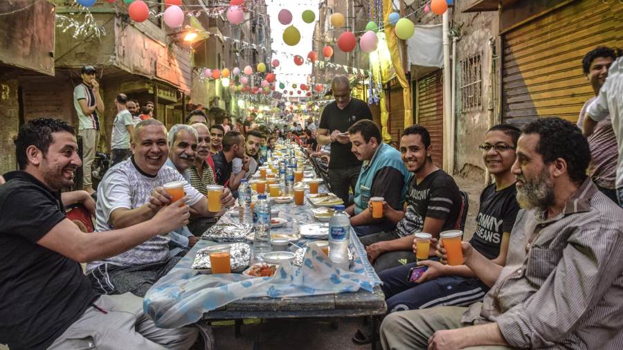 أجواء رمضانية في مصر
