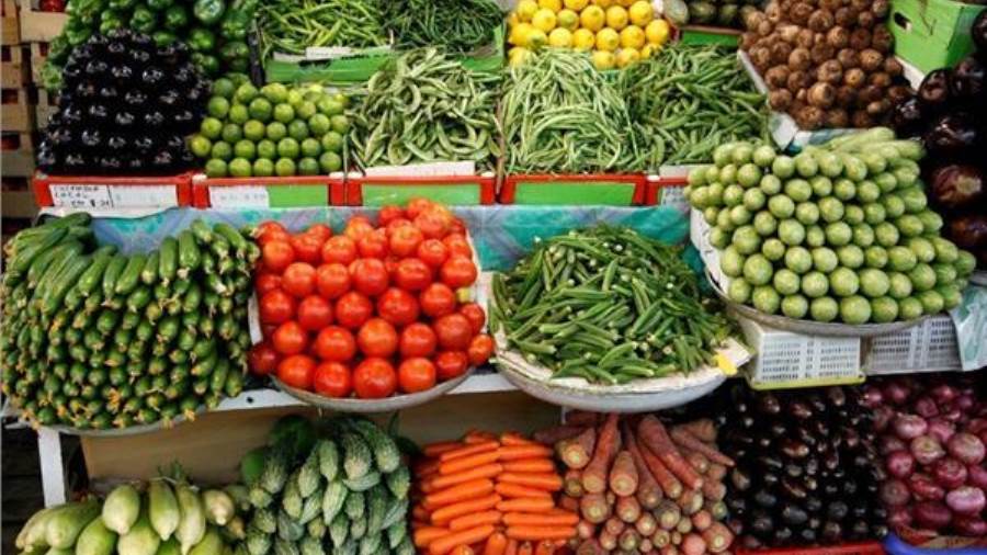 أسعار الخضروات والفاكهة اليوم الأحد