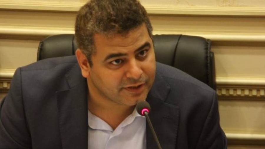 النائب نادر مصطفى عضو مجلس النواب