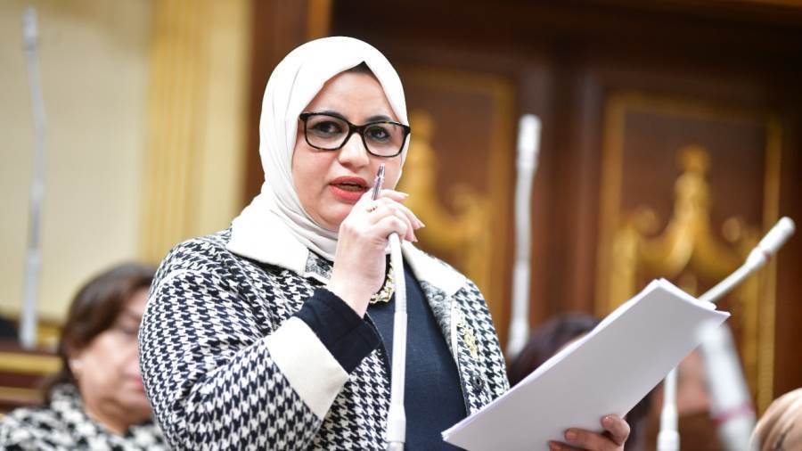 النائبة عفاف زهران عضو مجلس النواب