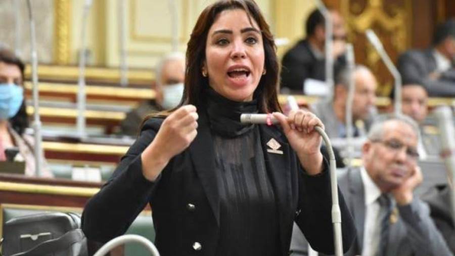 النائبةغادة على