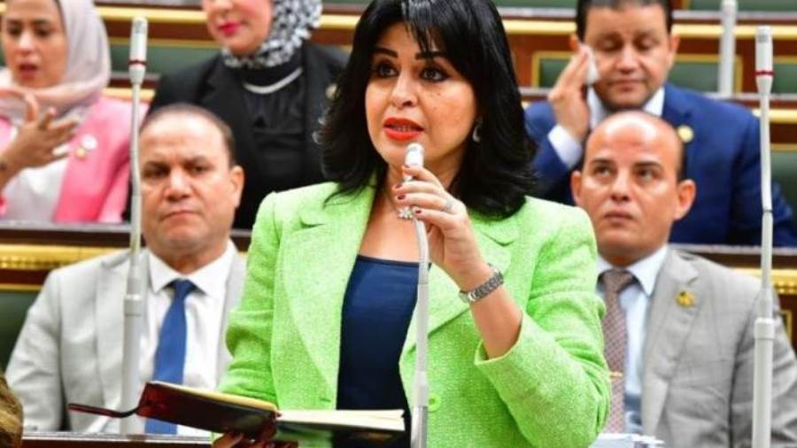 هند رشاد أمين سر لجنة الثقافة والإعلام بمجلس النواب