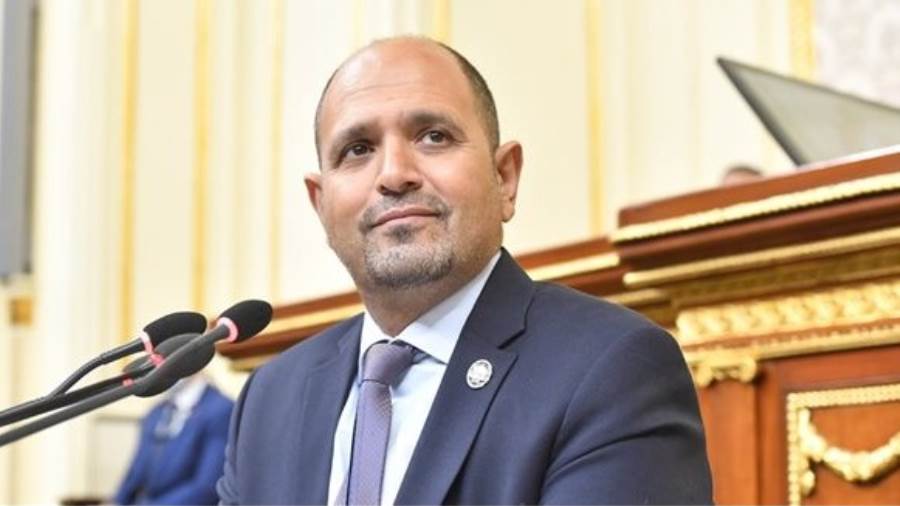 حسام عوض الله رئيس لجنة الطاقةوالبيئة بمجلس النواب