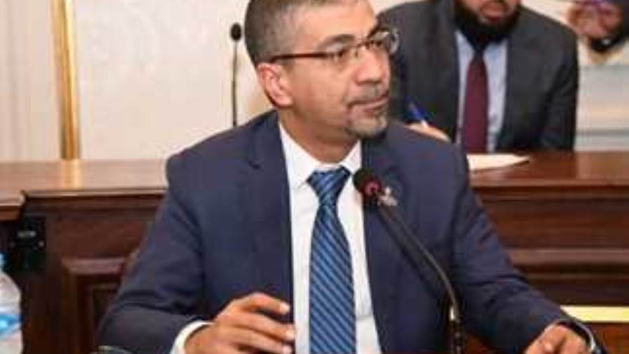 النائب محمد صلاح البدري عضو مجلس الشيوخ