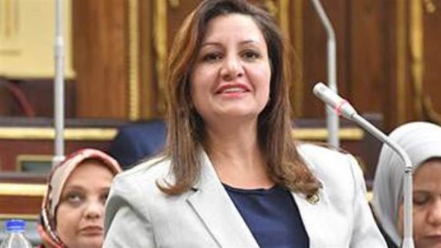 النائبة نجلاء باخوم عضو مجلس النواب