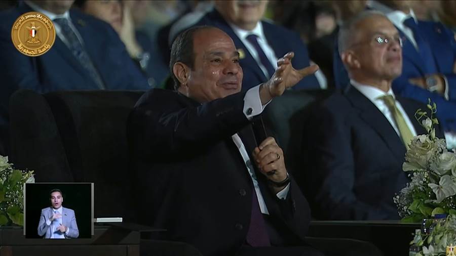 الرئيس السيسي