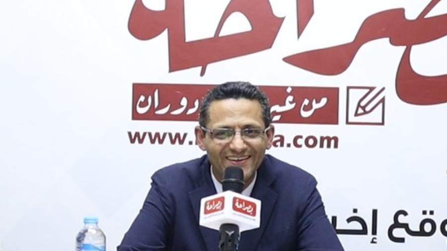 خالد البلشي نقيب الصحفيين