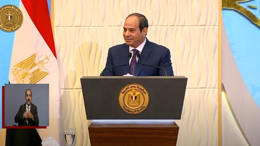 الرئيس السيسي