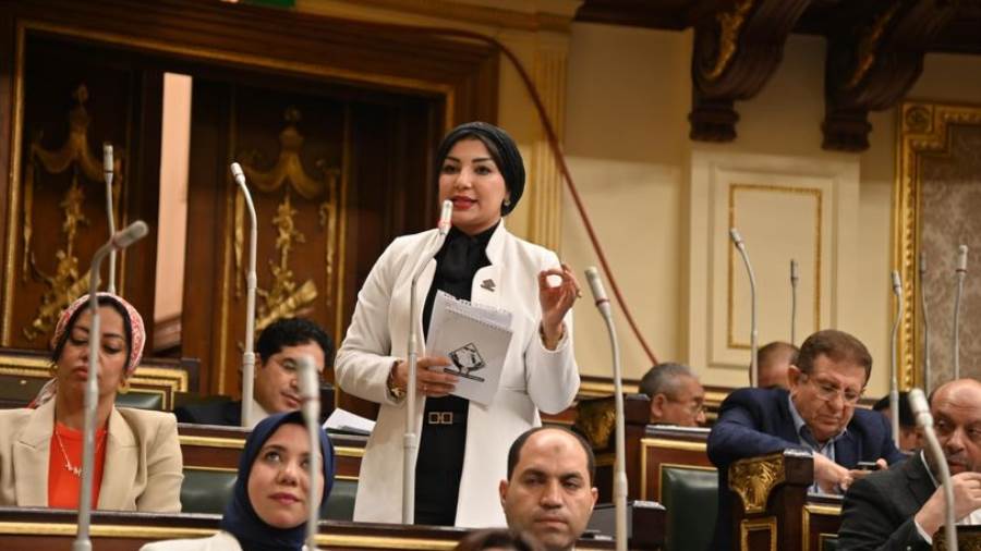 نائبة رشا أبو شقرة عضو مجلس النواب