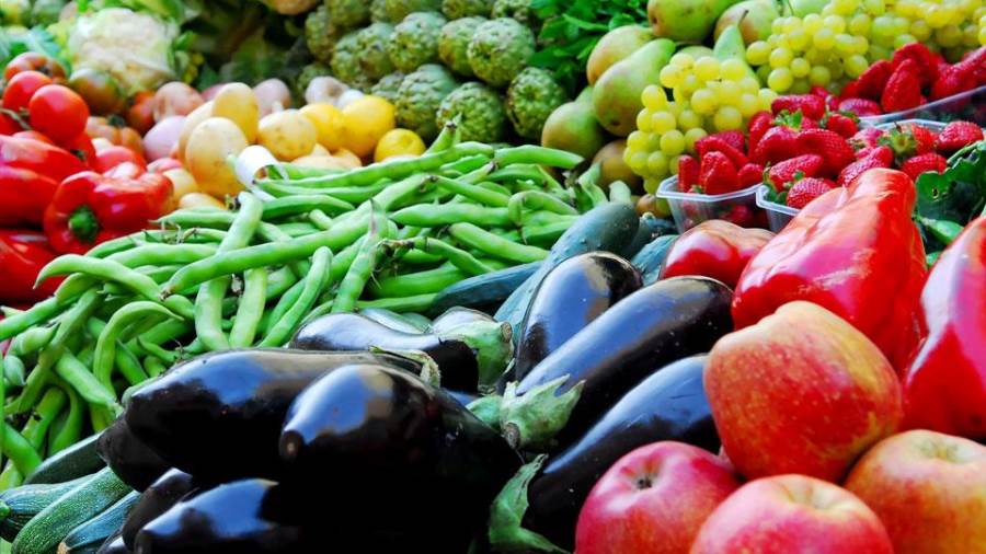 سعر الخضروات والفاكهة