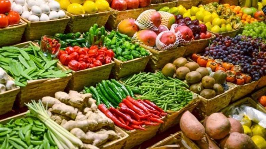أسعار الخضروات والفاكهة اليوم الثلاثاء