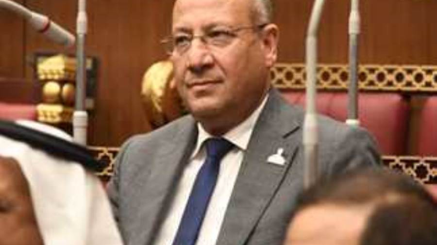 النائب عمرو عكاشة