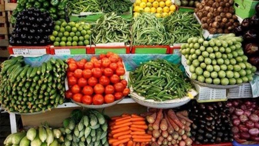 أسعار الخضروات