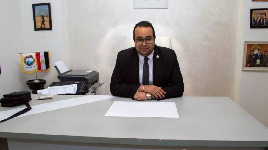 محمود عز الأمين العام المساعد لحزب الجيل