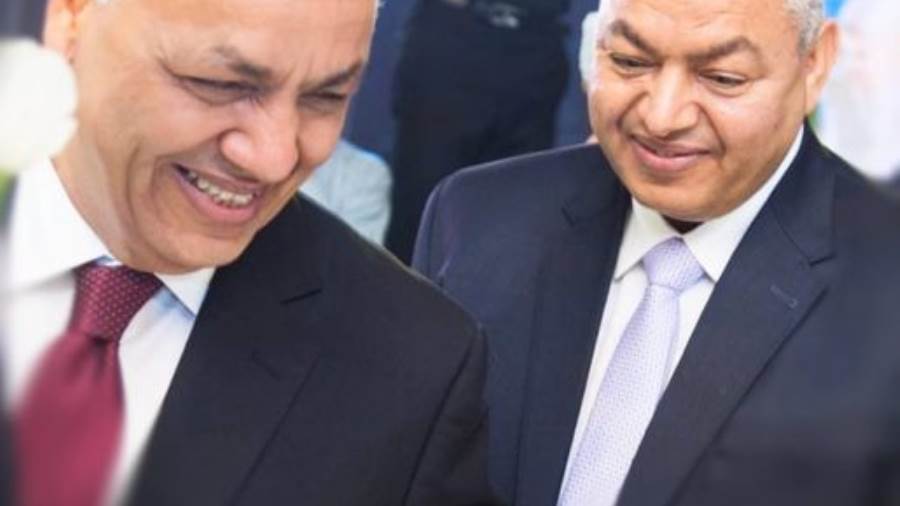 مصطفى بكري وشقيقه