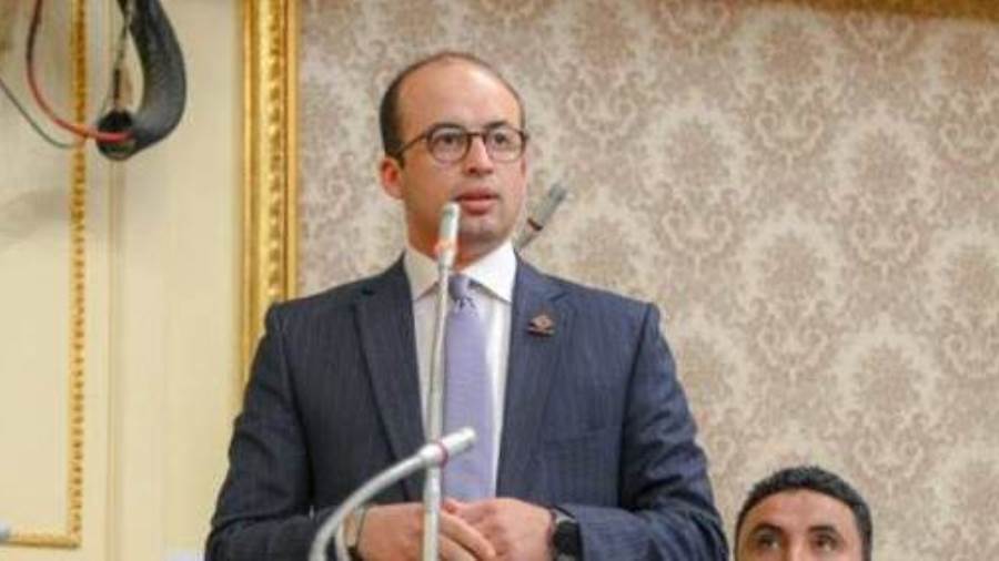 خالد بدوي عضو مجلس النواب