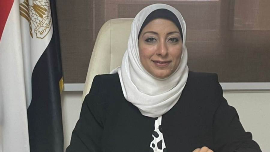 الدكتورة دعاء عبد الهادي المدير التنفيذي لمعرض وتركس
