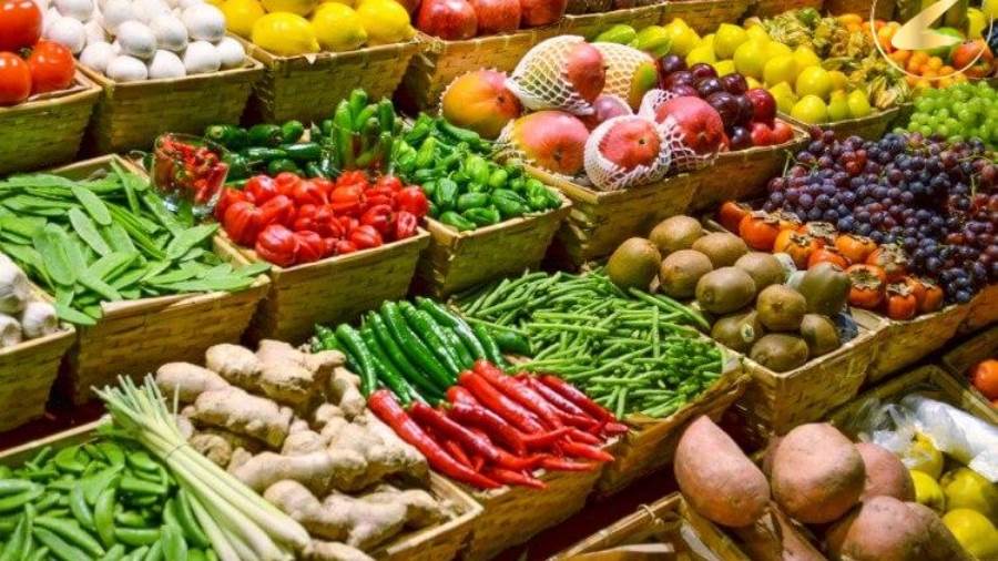 أسعار الخضراوات والفاكهة - صورة أرشيفية