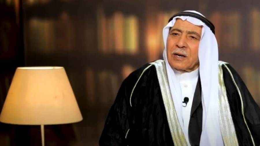 إبراهيم سالم شيخ مشايخ جنوب سيناء