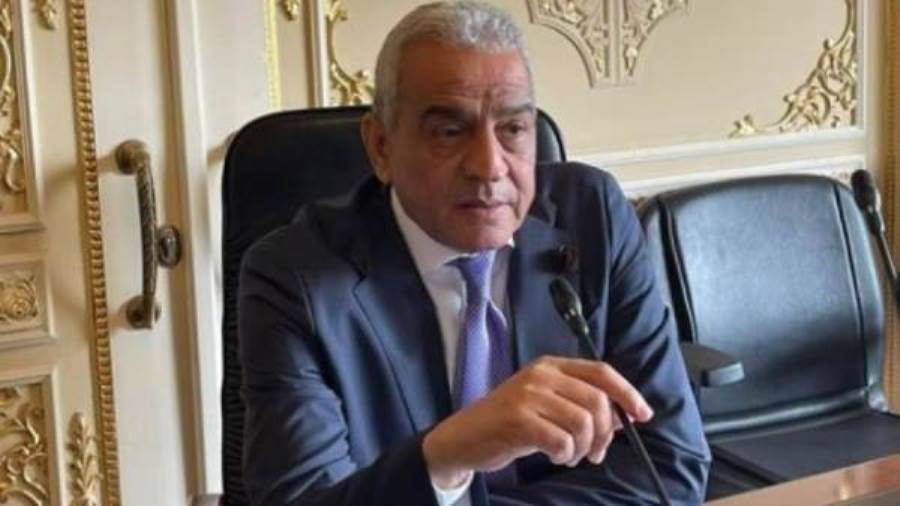 النائب محمد سعد عوض الله عضو مجلس النواب