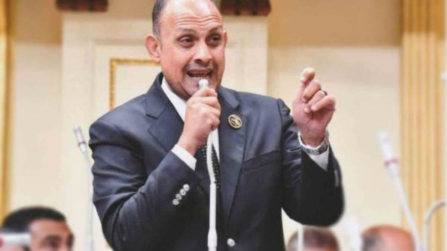 النائب هشام الجاهل عضو مجلس النواب