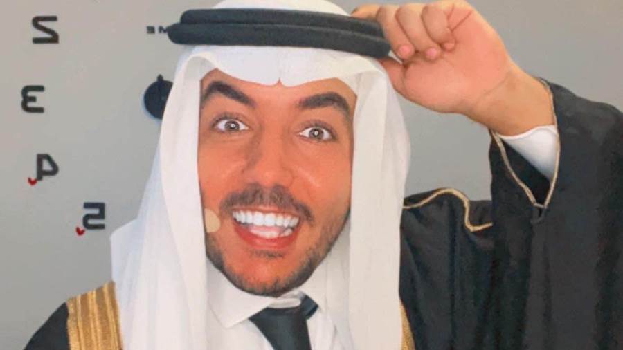 الشاب السعودي صاحب الحملة