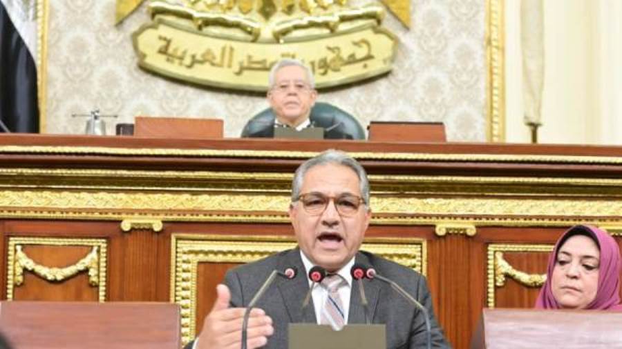 النائب أحمد السجيني رئيس محلية النواب