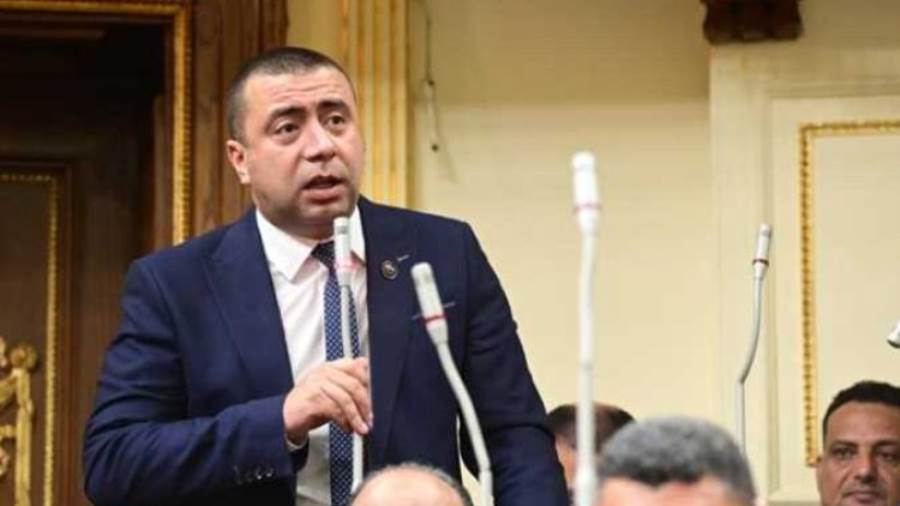 أحمد بهاء شلبي، رئيس الهيئة البرلمانية لحزب حماة الوطن