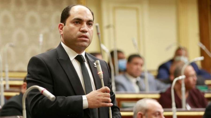 النائب عمرو درويش عضو لجنة الإدارة المحلية بمجلس النواب