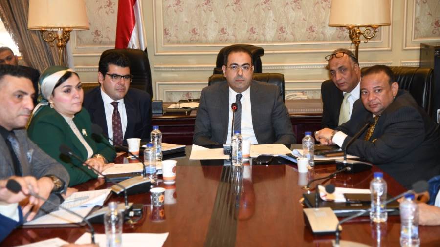 لجنة الشباب والرياضة بمجلس النواب