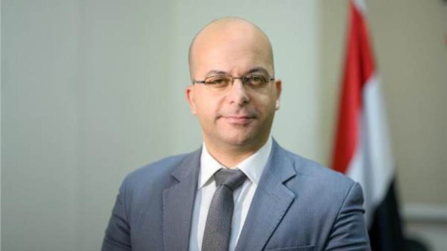 الكاتب الصحفي د. معتز الشناوي المتحدث الرسمي باسم حزب العدل